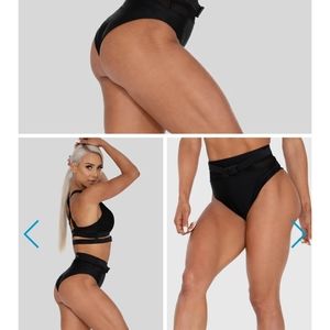 Ryderwear Wet Look Active Bikini set